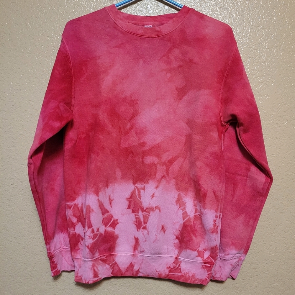 Lane Seven Women Tide Dye Sweatshirt Size S